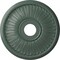 Ekena Millwork Berkshire Ceiling Medallion (Canopies up to 6 3/8"), 20 1/8"OD x 3 7/8"ID x 1 7/8"P, Cloud Burst CM20BE1CBF - alternate 1